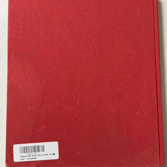 Games of the World: How to Make Them, How to Play Them, How They Came to Be - Picture 3 of 4